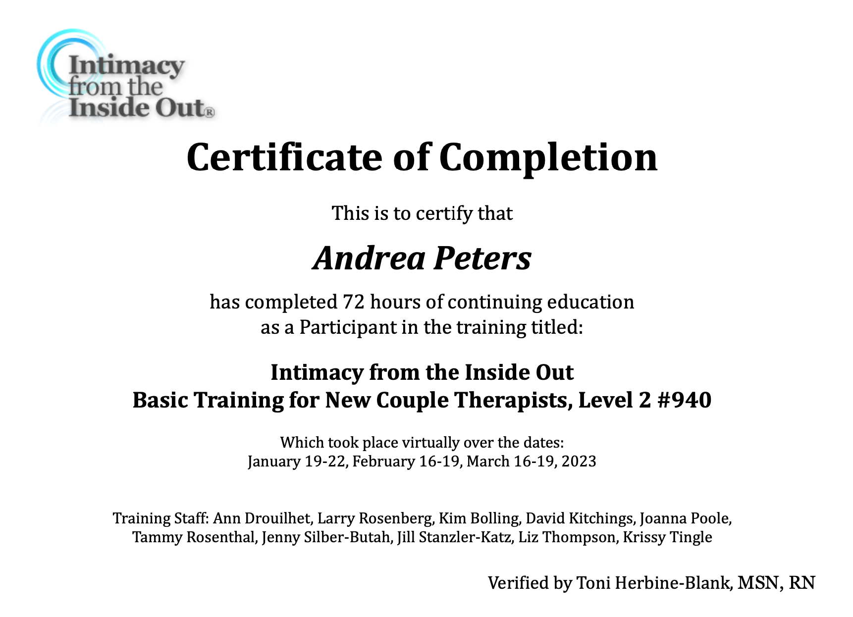 Virtual Assistant for IFS